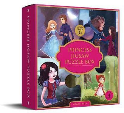 Princess Jigsaw Puzzle Box