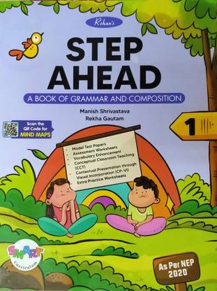 Step Ahead A Book Of Grammar And Composition 1