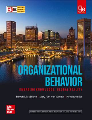 Organizational Behavior | 9th Edition