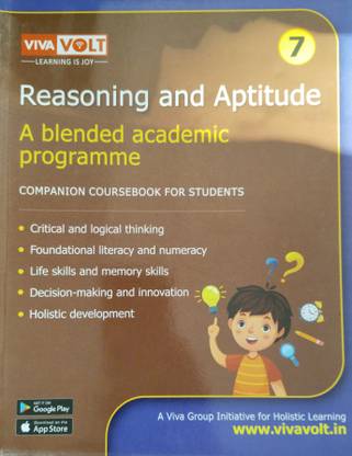 Reasoning and Aptitude A Blended Academic Programme Class 7