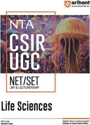 NTA CSIR UGC NET / SET JRF & LECTURERSHIP Sciences