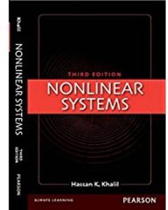 Nonlinear Systems 3 Edition