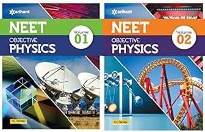 Arihant Objective Physics For NEET- Vol. 1 & 2 (Set Of 2 Books)