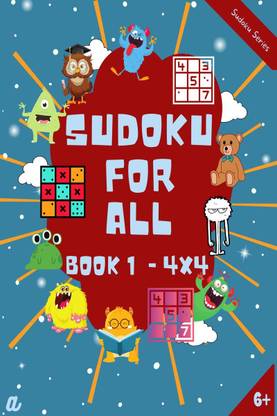 Introduction to Sudoku Level 1 (4X4) - 6-8 years