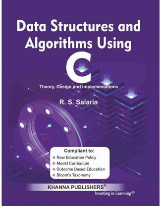 Data Structures and Algorithms using C