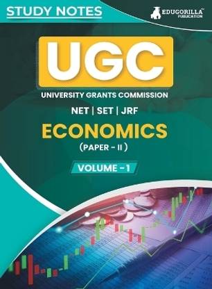 UGC NET Paper II Economics (Vol 1)  - Topic-wise Notes (English Edition) | A Complete Preparation Study Notes with Solved MCQs