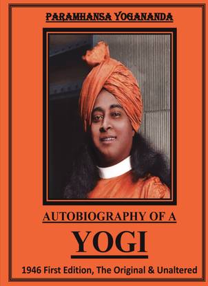Paramhansa Yogananda's Autobiography of a Yogi (Size 8"x11")  - (1946 First Edition, The Original & Unaltered)
