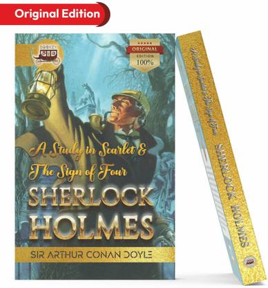 Bookey A Study in Scarlet: The Original Edition of Sherlock Holmes  - Bookey A Study in Scarlet