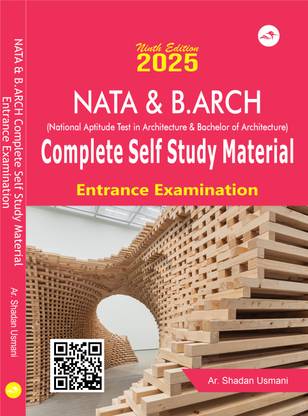 NATA & B.ARCH Complete Self Study Material: Entrance Examination 2025