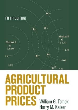 Agricultural Product Prices