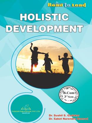 HOLISTIC DEVELOPMENT RTMNU Nagpur University B.COM Third Semester English Book by Thakur Publication