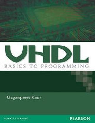 VHDL 1 Edition