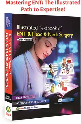 Illustrated Textbook of ENT & Head & Neck Surgery,First Edition