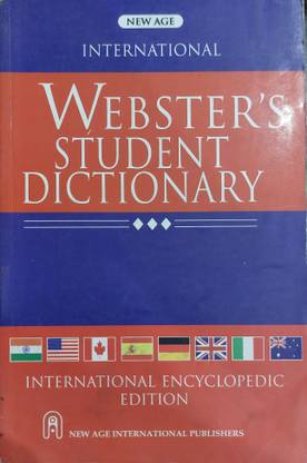 International Webster's Student Dictionary Notebook
