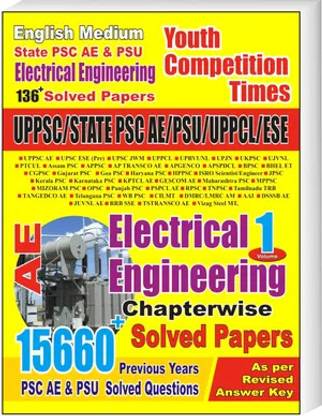 Ae Electrical Engineering Chapter Wise Solved Papers Volume-1