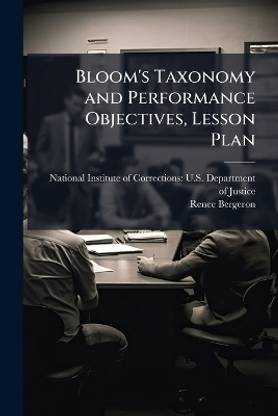 Bloom's Taxonomy and Performance Objectives, Lesson Plan