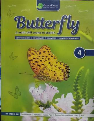 Butterfly class 4  - Butterfly class 4 (Paperback, Xyz)