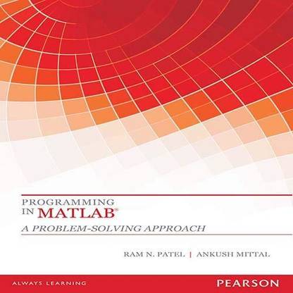 Programming in Matlab 1st  Edition