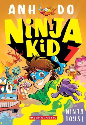 Ninja Kid 7: Ninja Toys