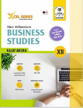 XCEL Series New Millennium BUSINESS STUDIES Class 12