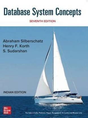 Database System Concepts |7th Edition - Database System Concepts 7th Edition