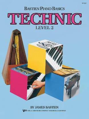 Bastien Piano Basics: Technic Level 2