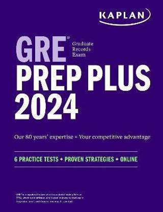 GRE Prep Plus 2024