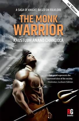 A SAGA OF KNIGHT, BASED ON FOLKLORE 
The Monk Warrior (PB)