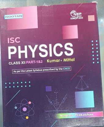 Isc Physics XII