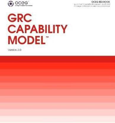 GRC Capability Model (Red Book) in Paperback