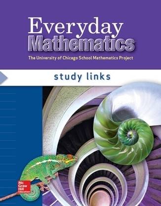 Everyday Mathematics, Grade 6, Study Links