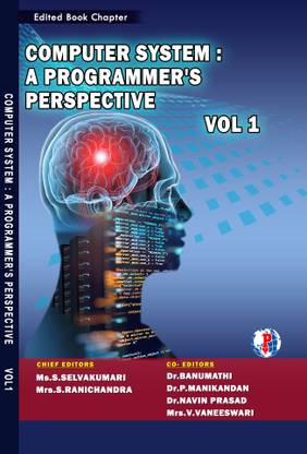 COMPUTER SYSTEM: A PROGRAMMER'S PERSPECTIVE Vol 1