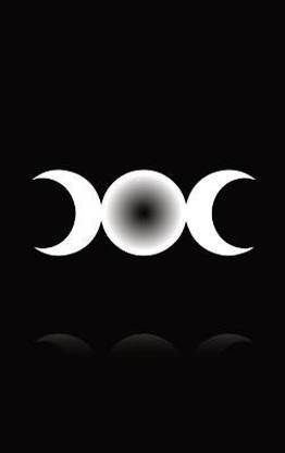 3 Moons Waxing, Waning, and Full Diary, Journal, and/or Notebook