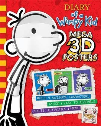 Diary of a Wimpy Kid: Pop Heads - 3D Crafts