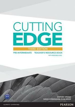 Cutting Edge 3rd Edition Pre-Intermediate Teacher's Book and Teacher's Resource Disk Pack