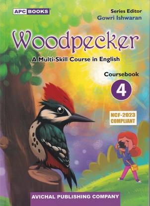 Woodpecker A Multi- Skill Course Book 4 (2024-25 Examination)