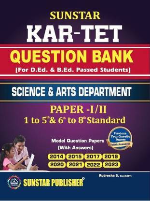 KAR-TET Question Bank