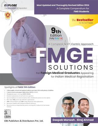 Fmge Solutions for Foreign Medical Graduates Appearing for India Medical Registration