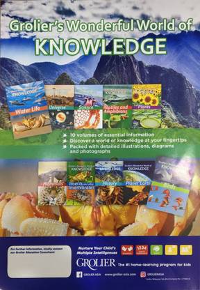 Grolier's Wonderful World of Knowledge