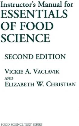 Essentials of Food Science