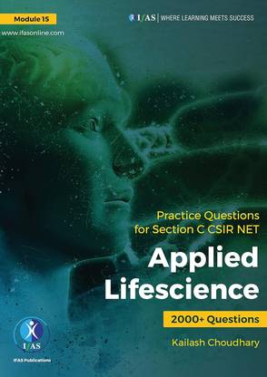CSIR NET Life Science Objective Practice 3000+ Questions Book (Part B)  - Best Life Science Objective Practice Questions for CSIR NET, GATE, DBT & ICMR