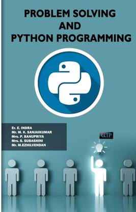 PROBLEM SOLVING AND PYTHON PROGRAMMING