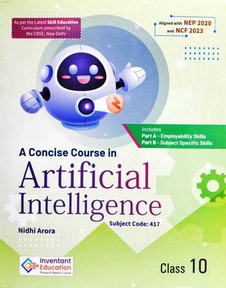 Inventant Education A Concise Course in Artificial Intelligence