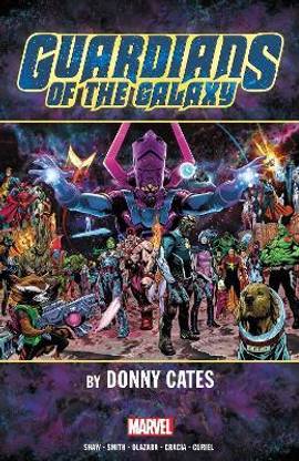 Guardians Of The Galaxy By Donny Cates
