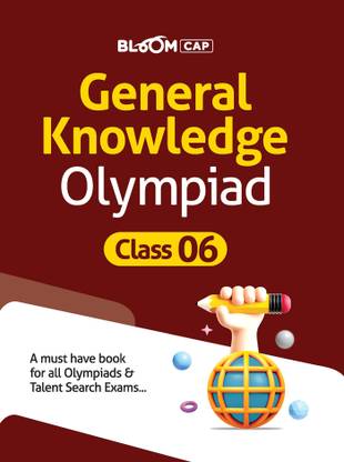 (Old Edition) Arihant Bloom CAP General Knowledge Olympiad Class 6