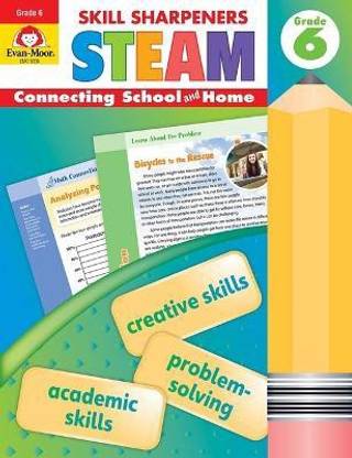 Skill Sharpeners: Steam, Grade 6 Workbook