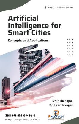 ARTIFICIAL INTELLIGENCE FOR SMART CITIES: CONCEPTS AND APPLICATIONS