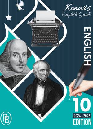 Konar's 10th English Guide( Based on (2024-2025) Samacheer Kalvi Syllabus)