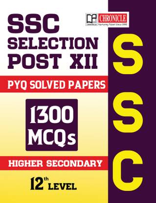 SSC Selection Post Higher Secondary Exams Pyq Solved Paper