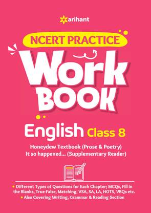 NCERT Practice Workbook English Class 8th